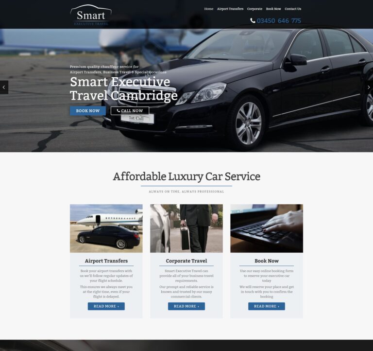 Get a new website in Esher