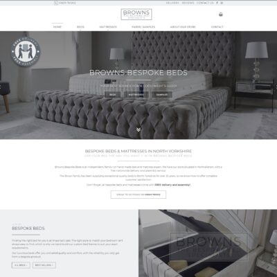 Website Portfolio near UK