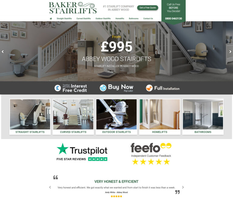 Web Designer near Great Dunmow recommend