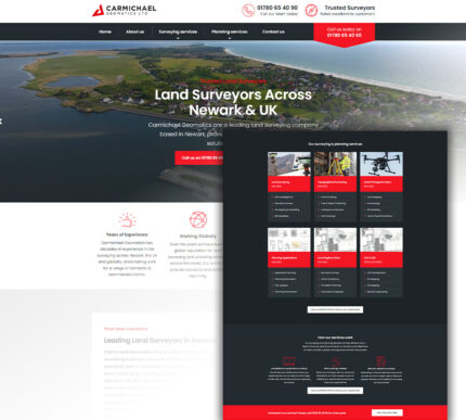 Design Surveyor Websites in UK