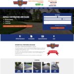 Driveway & Patio website design [city]