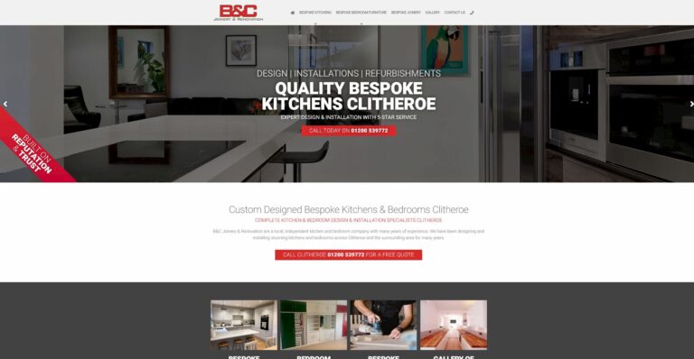 Joinery web designers in Royston