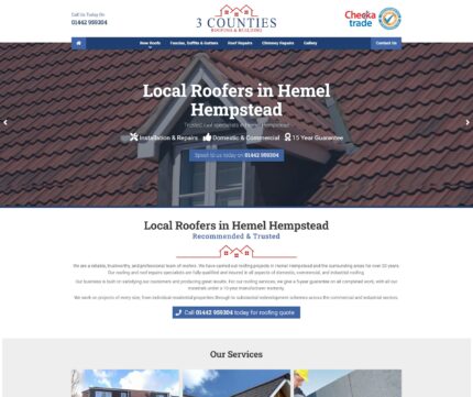Find local web design UK