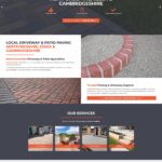 Driveways and patios web designers in [city]