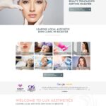 Skin Care Clinic website designers in [city]