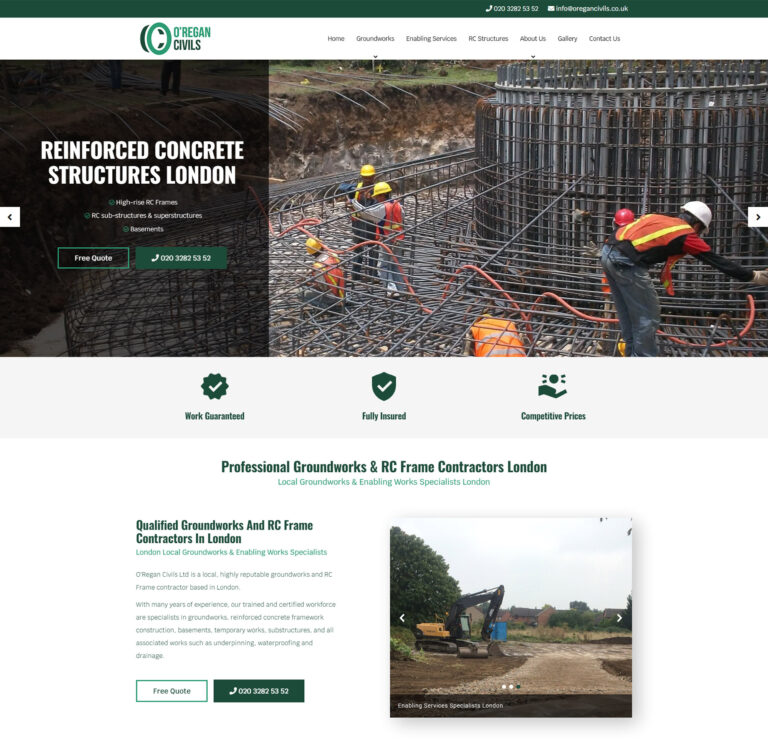 Groundworks & Civil Engineering Company Glossop