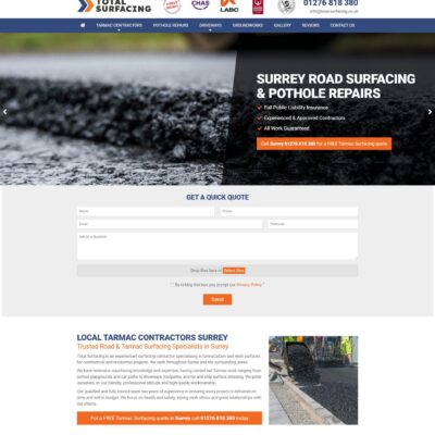 Surfacing Company UK