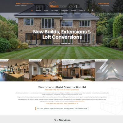 Website for Builders in UK