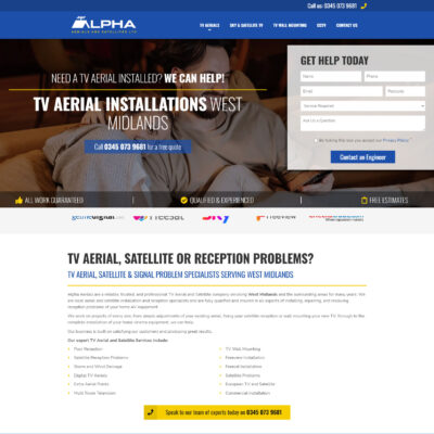 Alpha Aerials Ltd