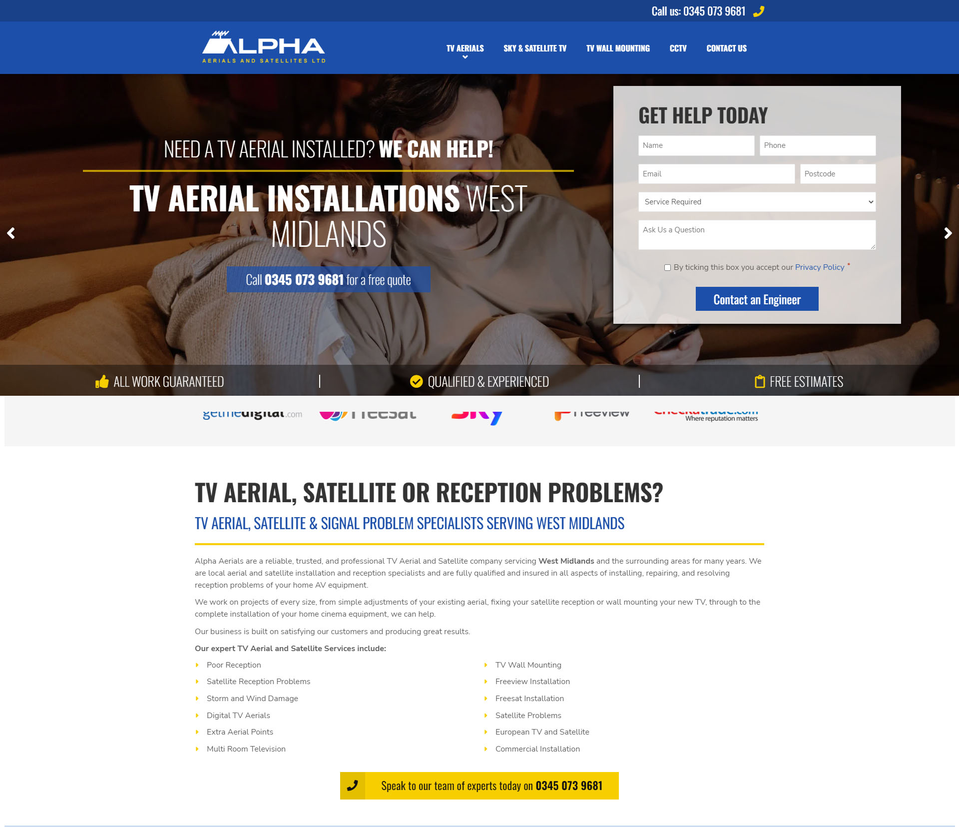 Alpha Aerials Ltd