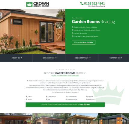 Expert landscaping and garden room installers UK