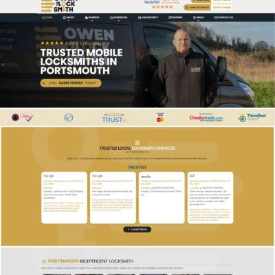 Best locksmith Web Design UK