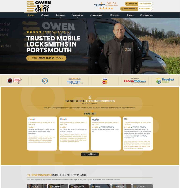 Best locksmith Web Design Scunthorpe