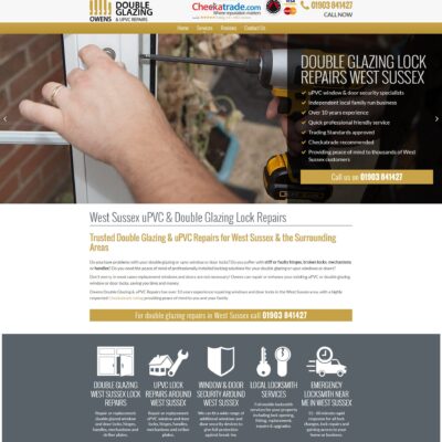 Locksmith Website Design & SEO UK