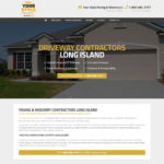 Web Design Company for driveway companies [city]