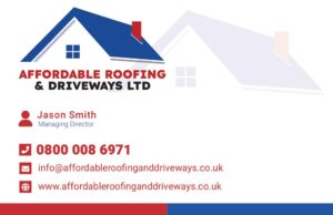 Logo Design for roofers & driveway installers UK