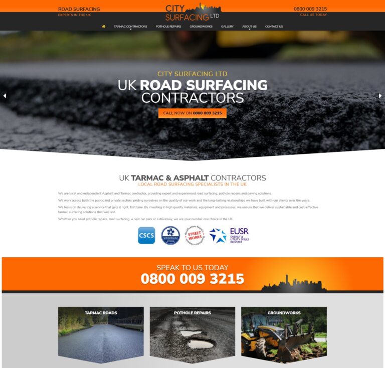 Trusted website design company in Diss