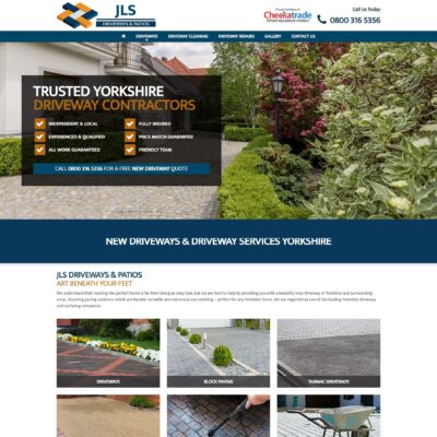 Driveway and patio installers near UK