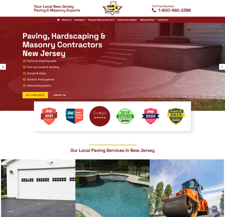 Expert paving & driveway contractors in Consett