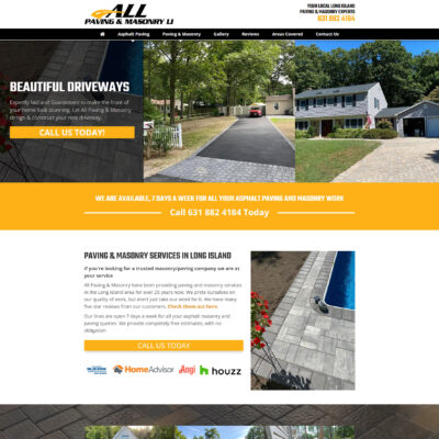 Expert paving & driveway contractors UK