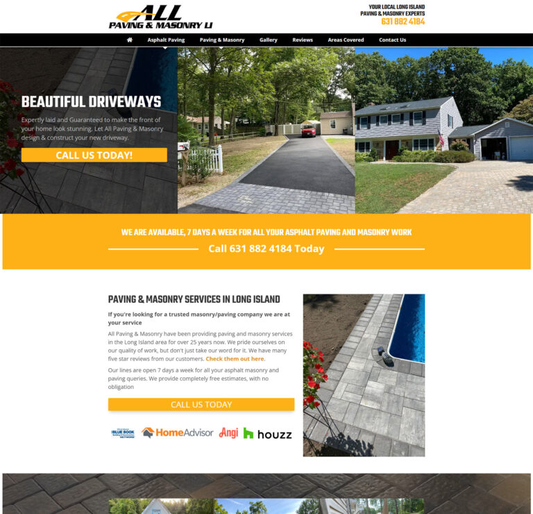 Expert paving & driveway contractors Falmouth