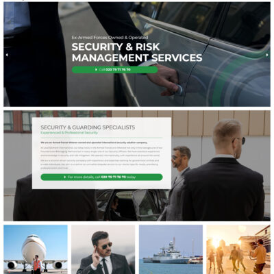 Lead Element International Security Services UK