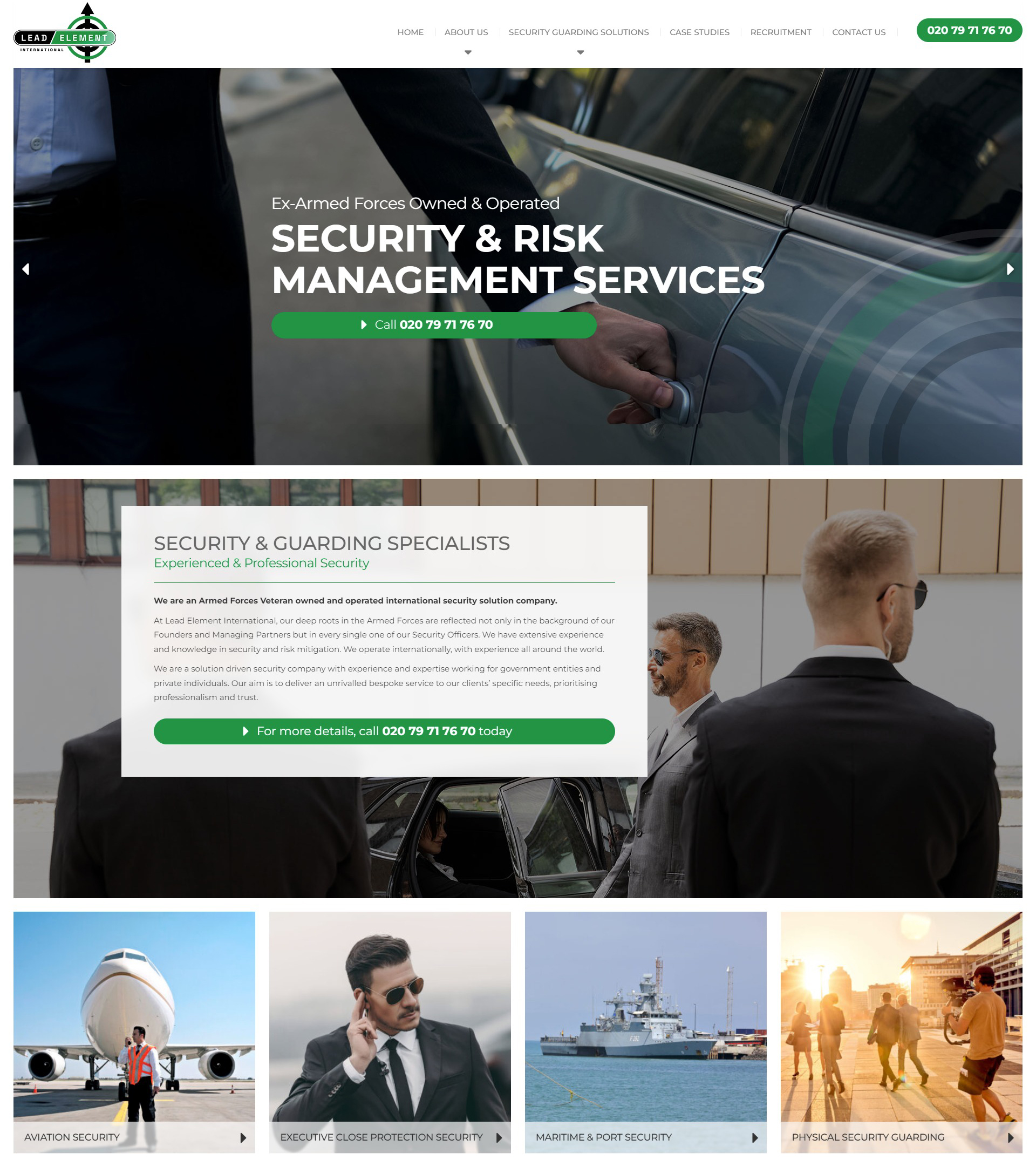 Lead Element International Security Services [city]