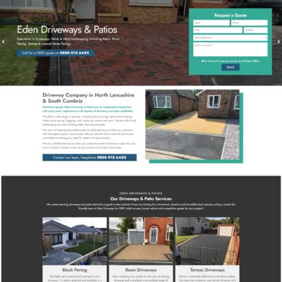 Driveway & Patio Services UK