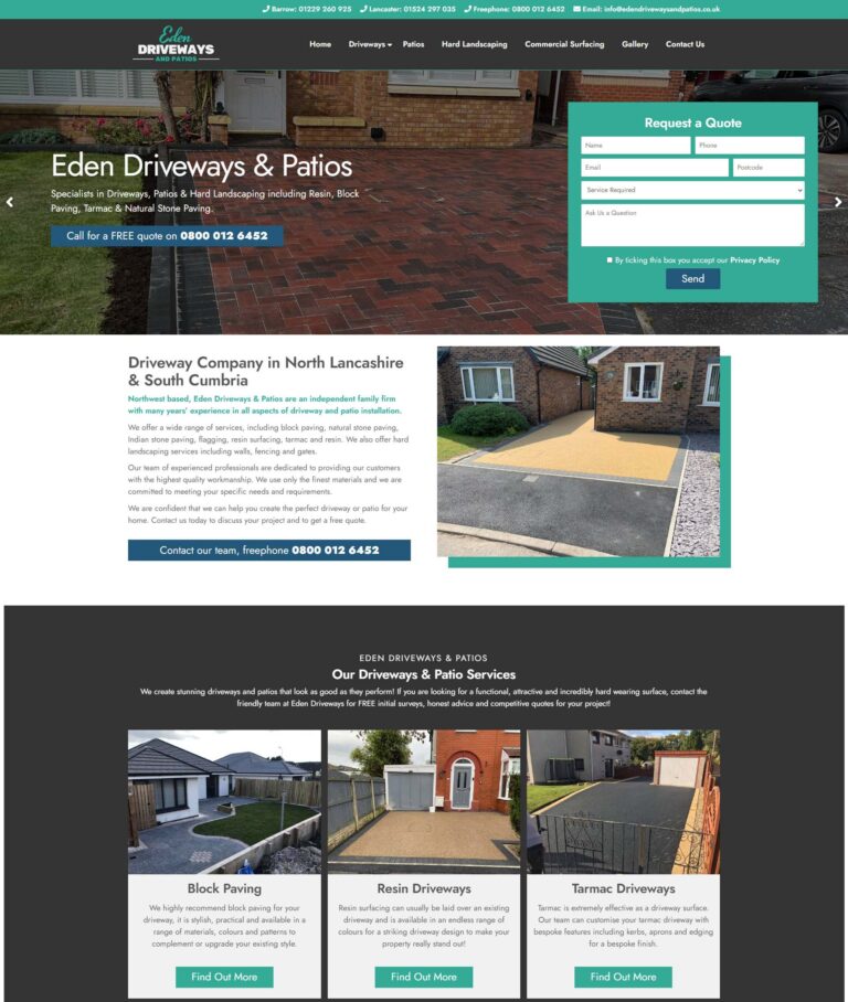 Driveway & Patio Services Milford Haven