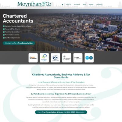 Chartered Accountants & Business Advisors Surbiton