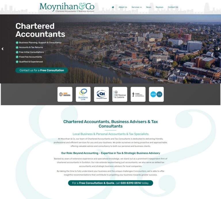 Chartered Accountants & Business Advisors Surbiton