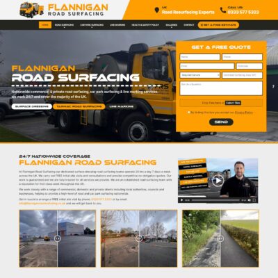 Website redesign service UK