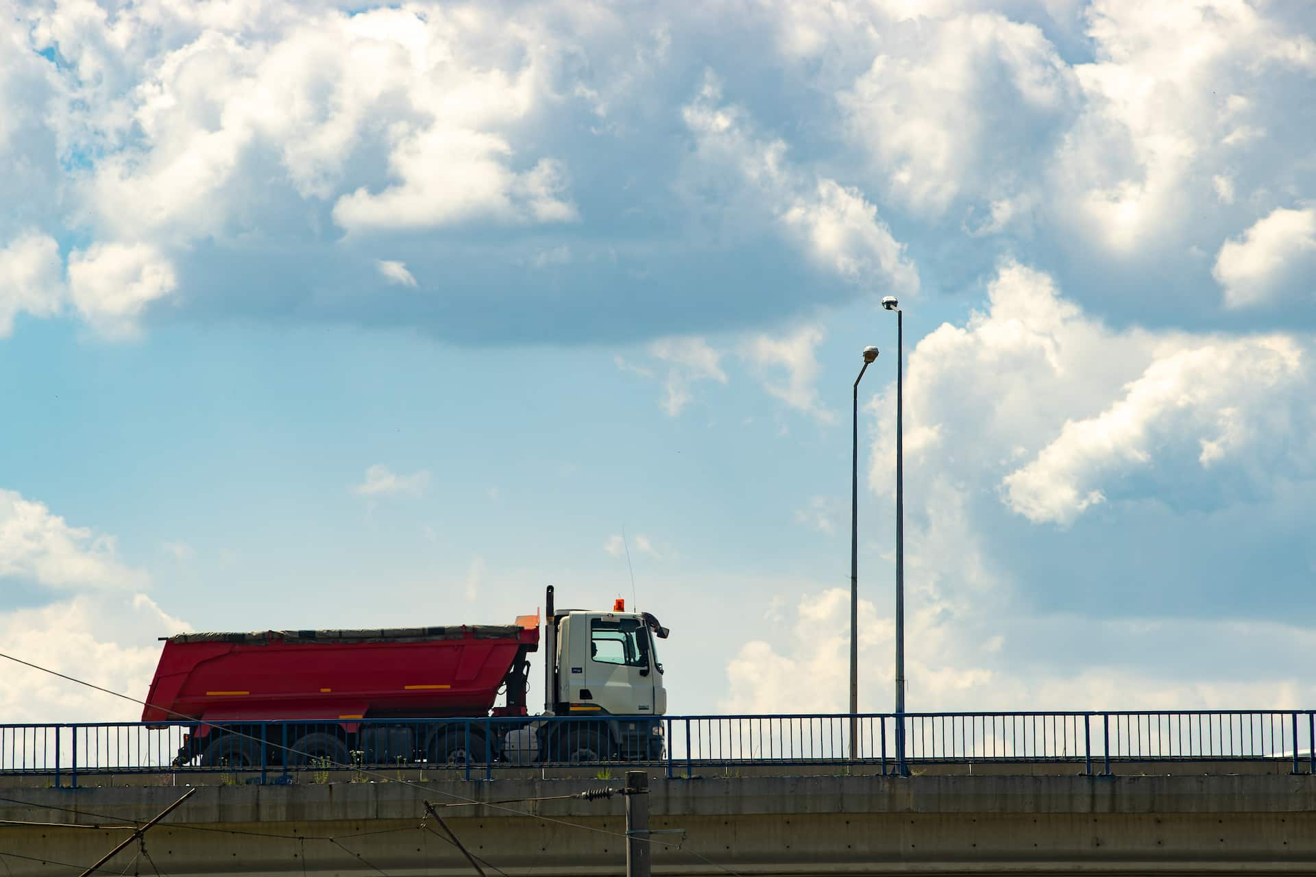 Construction waste removal site UK