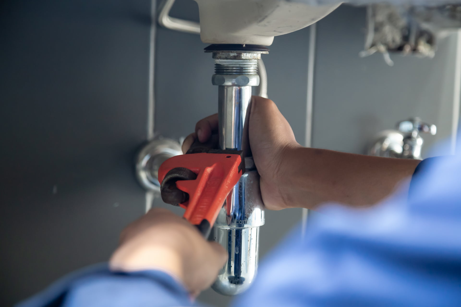 Plumber website UK