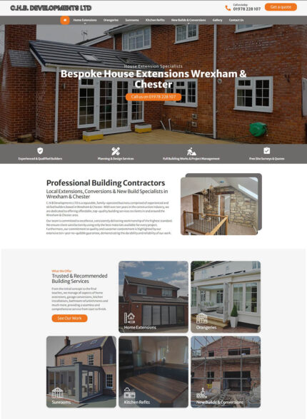 C.H.B Developments LTD