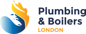 Plumbing and boiler company logo