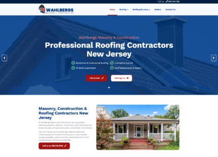 Masonry & construction services in new jersey [njwalhbergmasonry.com] UK